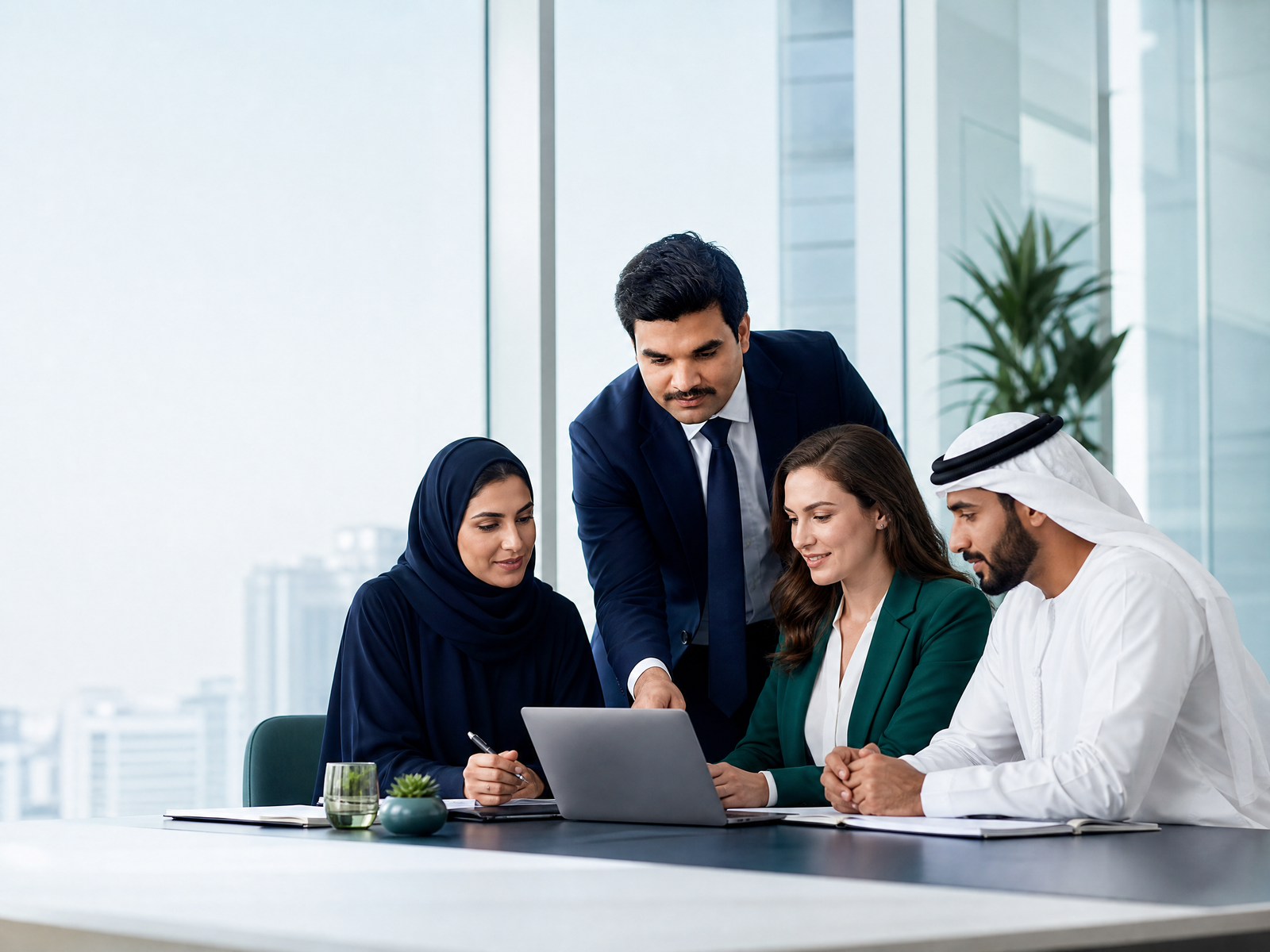 PINACKLE HR Consultancy FZE team delivering UAE recruitment and workforce solutions