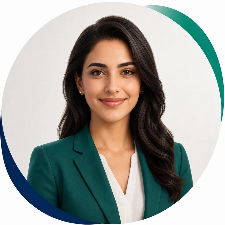 Anonymous female candidate profile for UAE workforce opportunities